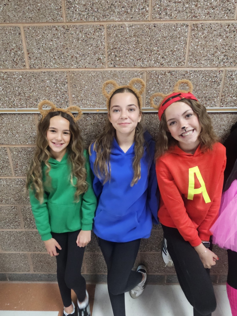 Group Halloween Photo