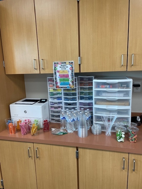 Water Hydration Station