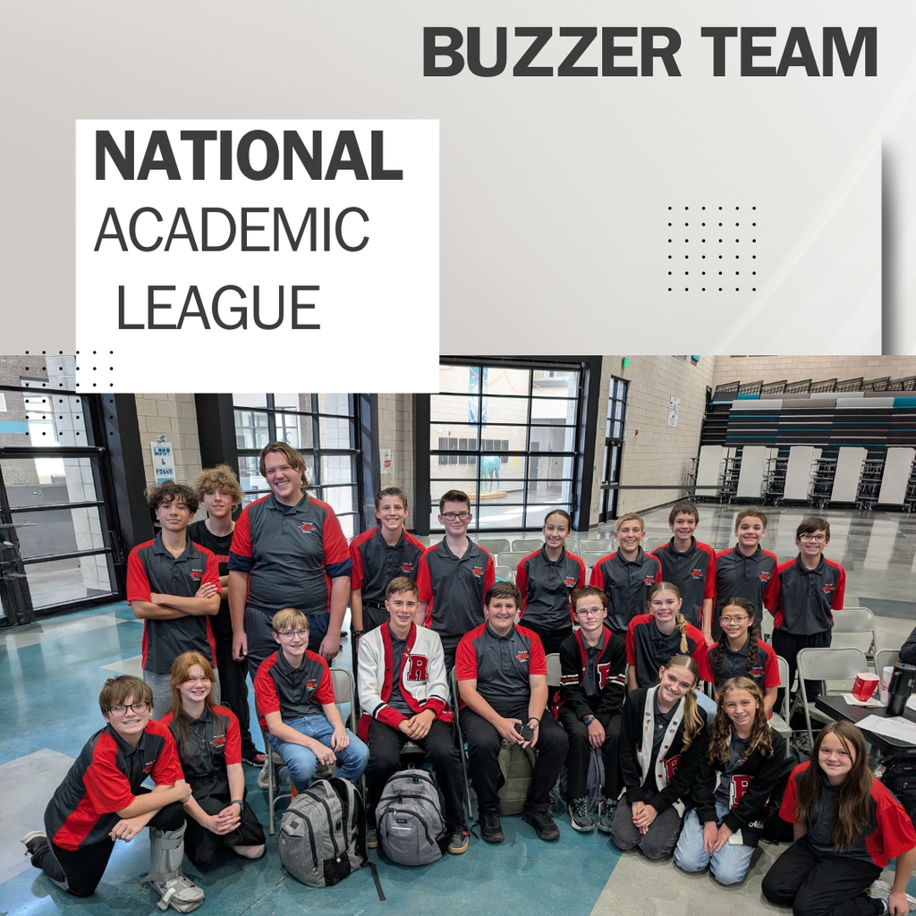 Photograph of the Roy Jr National Academic League buzzer team