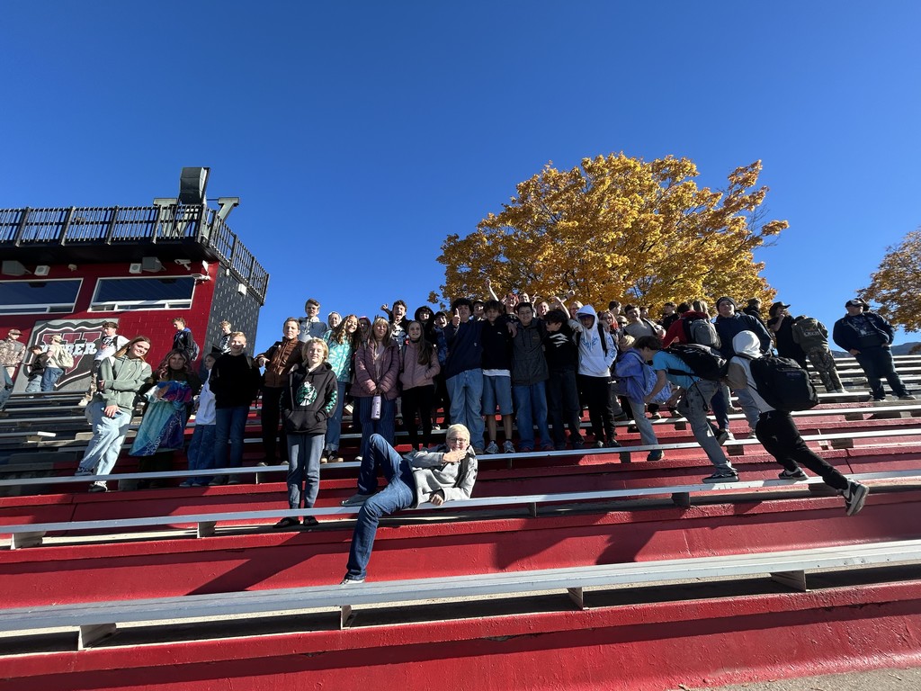 The district Marching Band, Mountain Star, performed at the Grand Opening of Trader Joe's! Some of Orion's own were there participating. 
