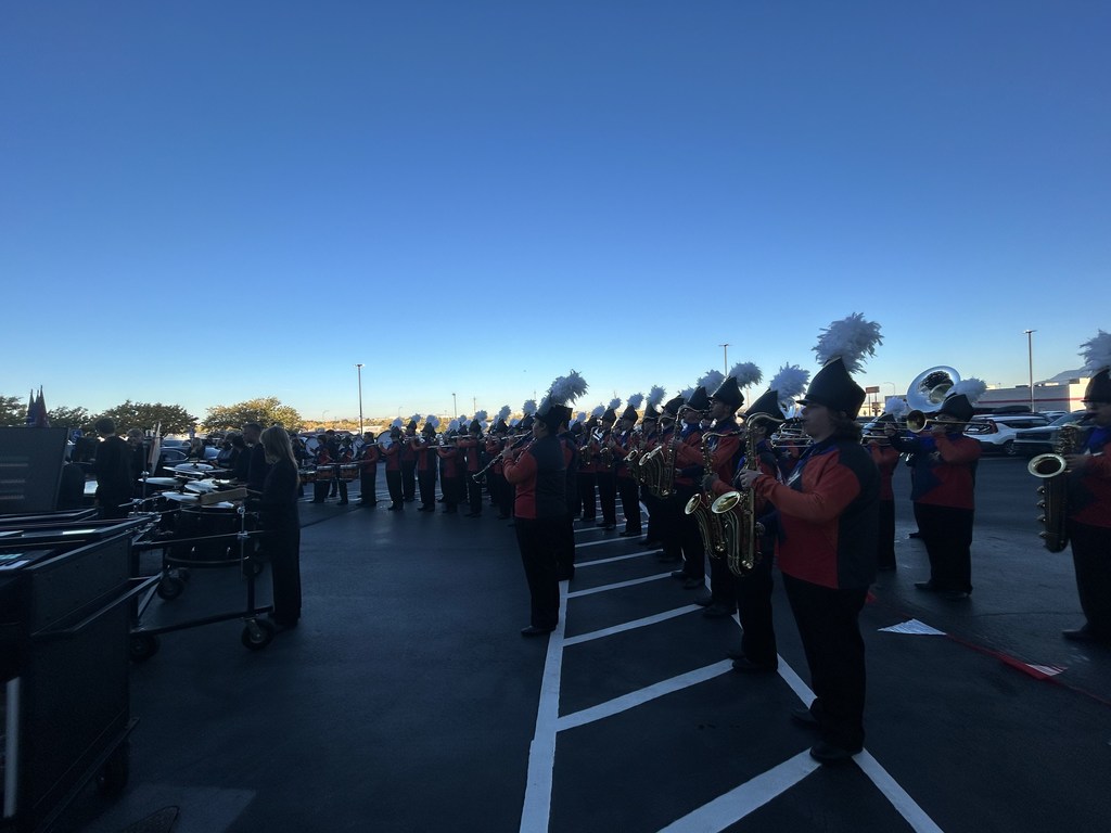  The Mountain Star Marching Band performed at the Grand Opening for Trader Joe's! Some students from Orion participate and got to be there for this fun event! 