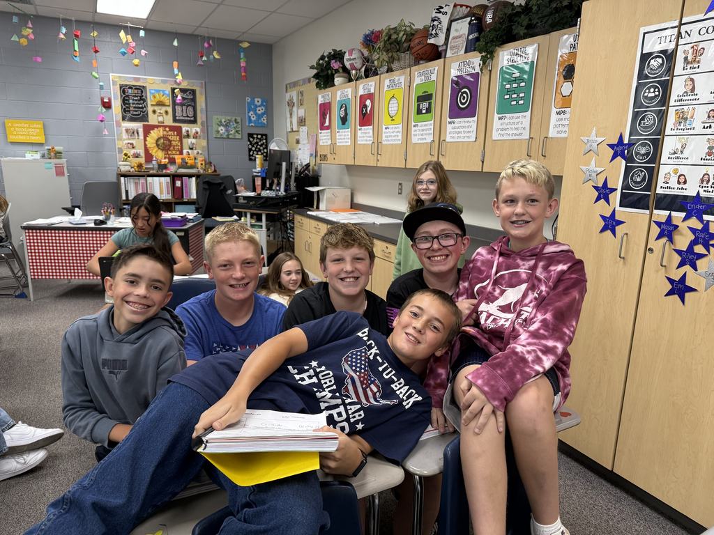 Sage & Scribe & "6  7"  Fun!!  We had a day where students got to take turns being the teacher or being the scribe - the one writing down what the "teacher" said.  It was great hearing them instruct each other and we loved hearing words we use.  We also celebrated Halloween with as much 6 & 7 math as we could come up with!  