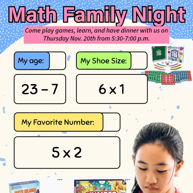 Math Family Night 
