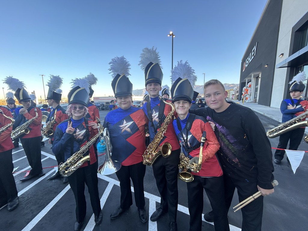 Best of luck to our Titans with Mountain Star Marching Band competing at the State competition in St. George this weekend.