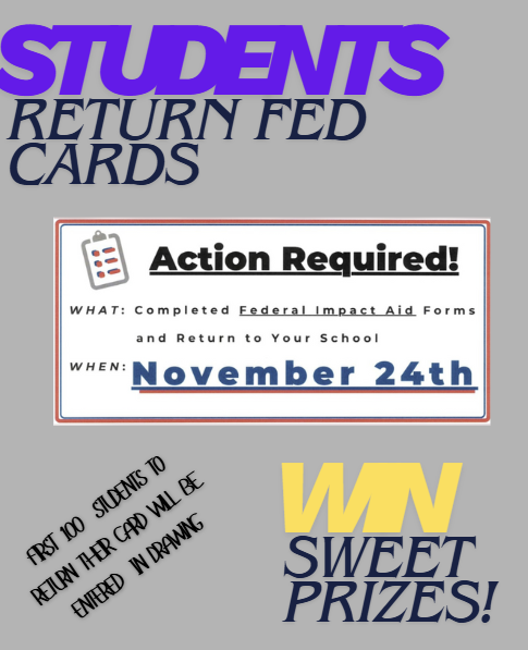 FED IMPACT CARD RETURN FLYER
