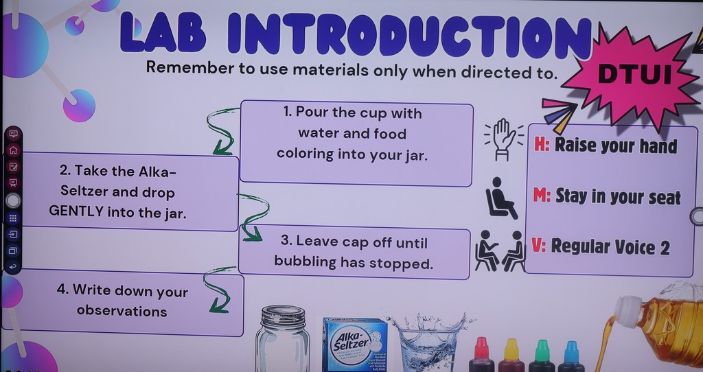 Lab introduction instructions