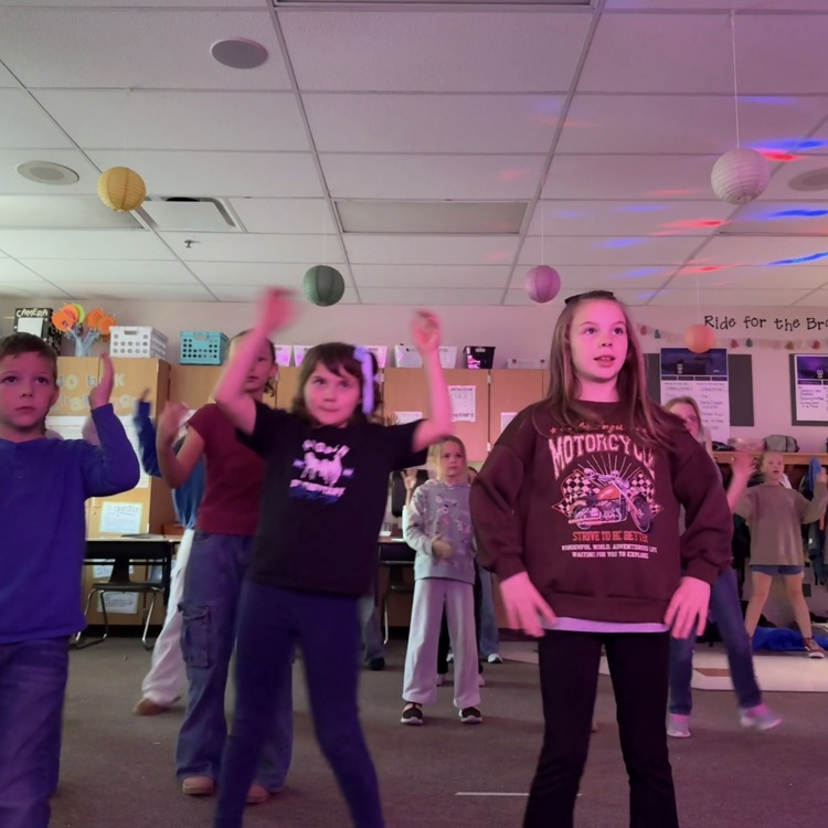 Students in Fun Friday