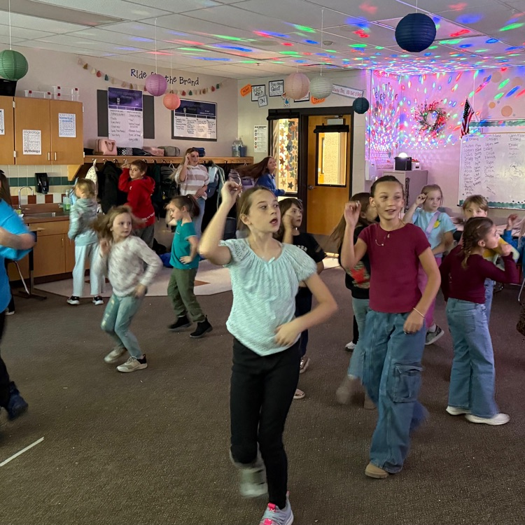 Students in Fun Friday