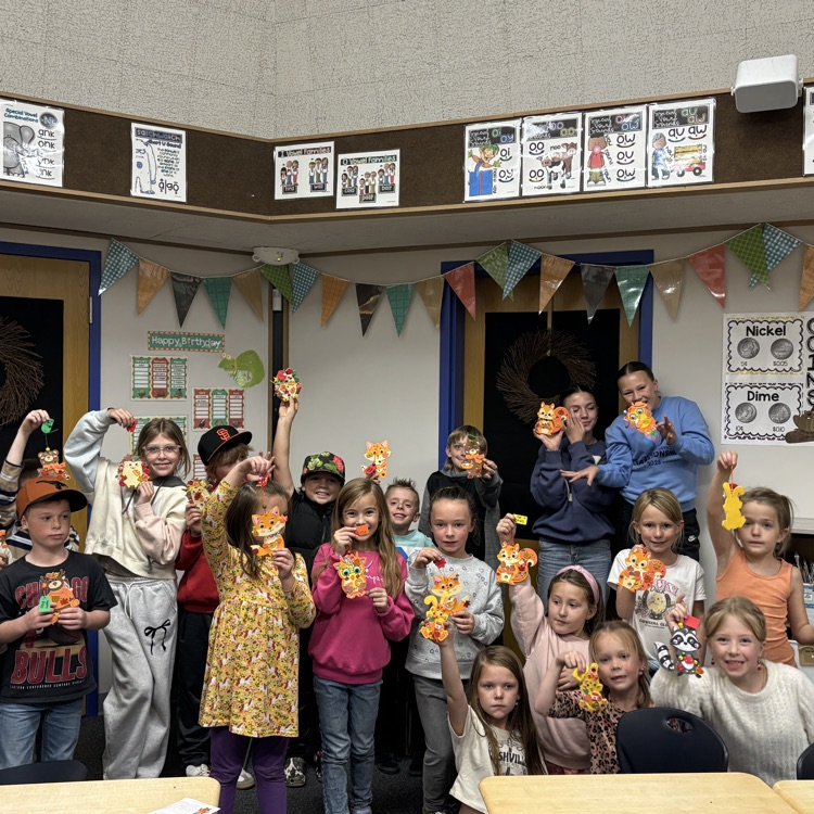 Students in Fun Friday