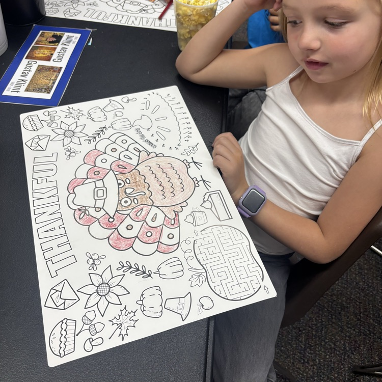 Students in Fun Friday