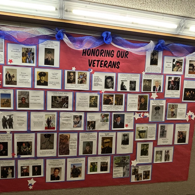 Honoring our veterans with photos of veterans 