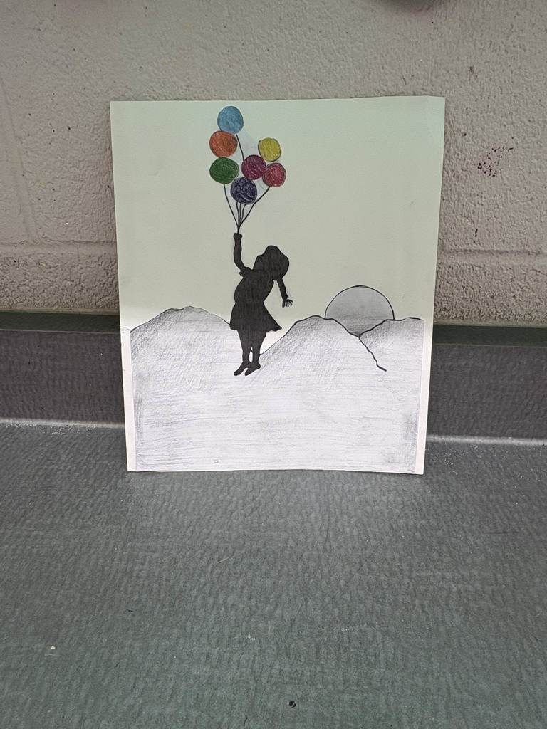 Famous Artist Recreation- Art 3 students put a lot of time and creativity into learning about and recreating works made by famous artists throughout history. They studied the artist style and worked independently or in small groups to study their art style, learn about their life, and then remake their art. So proud of these incredible artists!