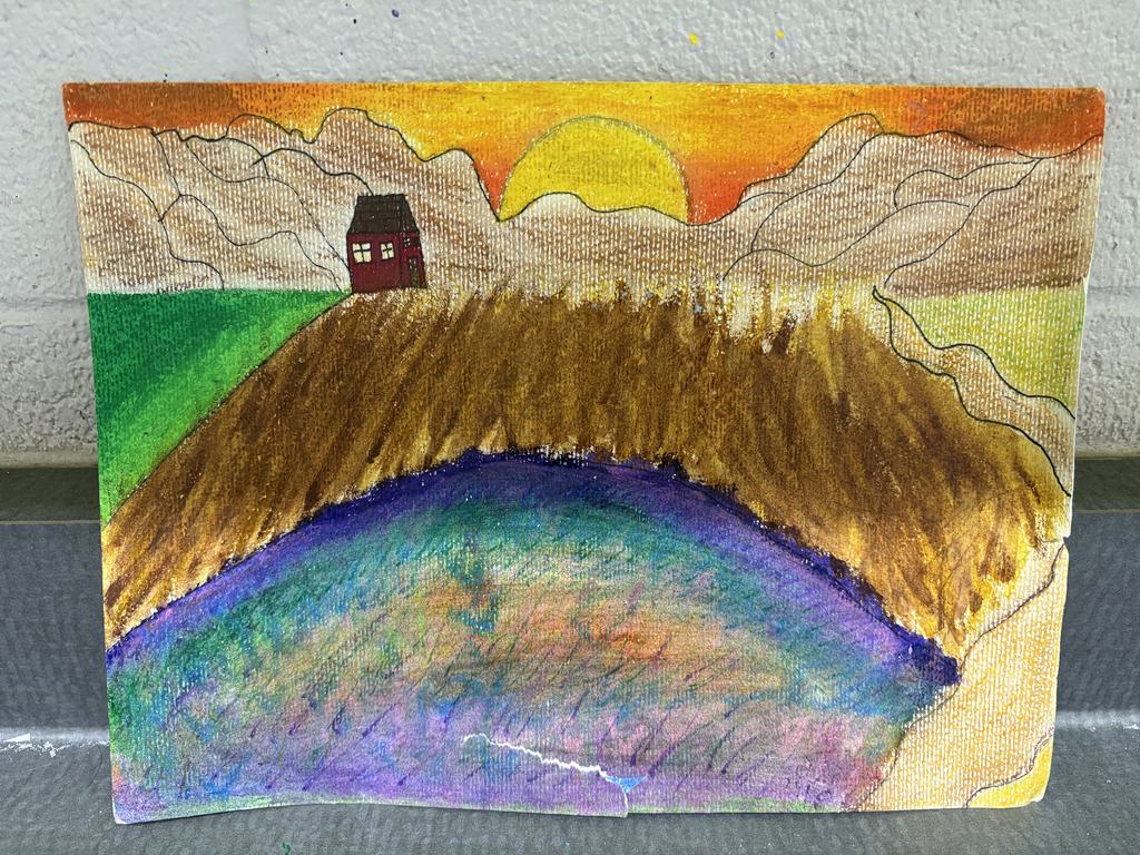 Famous Artist Recreation- Art 3 students put a lot of time and creativity into learning about and recreating works made by famous artists throughout history. They studied the artist style and worked independently or in small groups to study their art style, learn about their life, and then remake their art. So proud of these incredible artists!