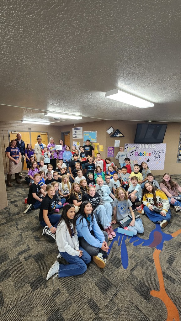 Stem Club Members posing for camera