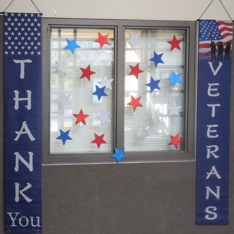 thank you Veterans banners