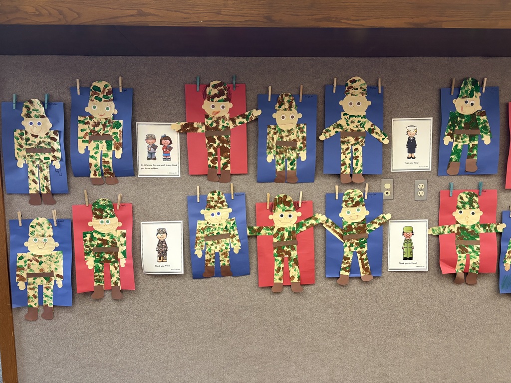 Children's Veteran's Artwork