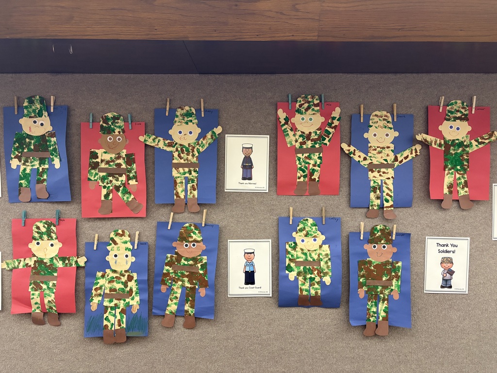 Children's Veteran's Artwork