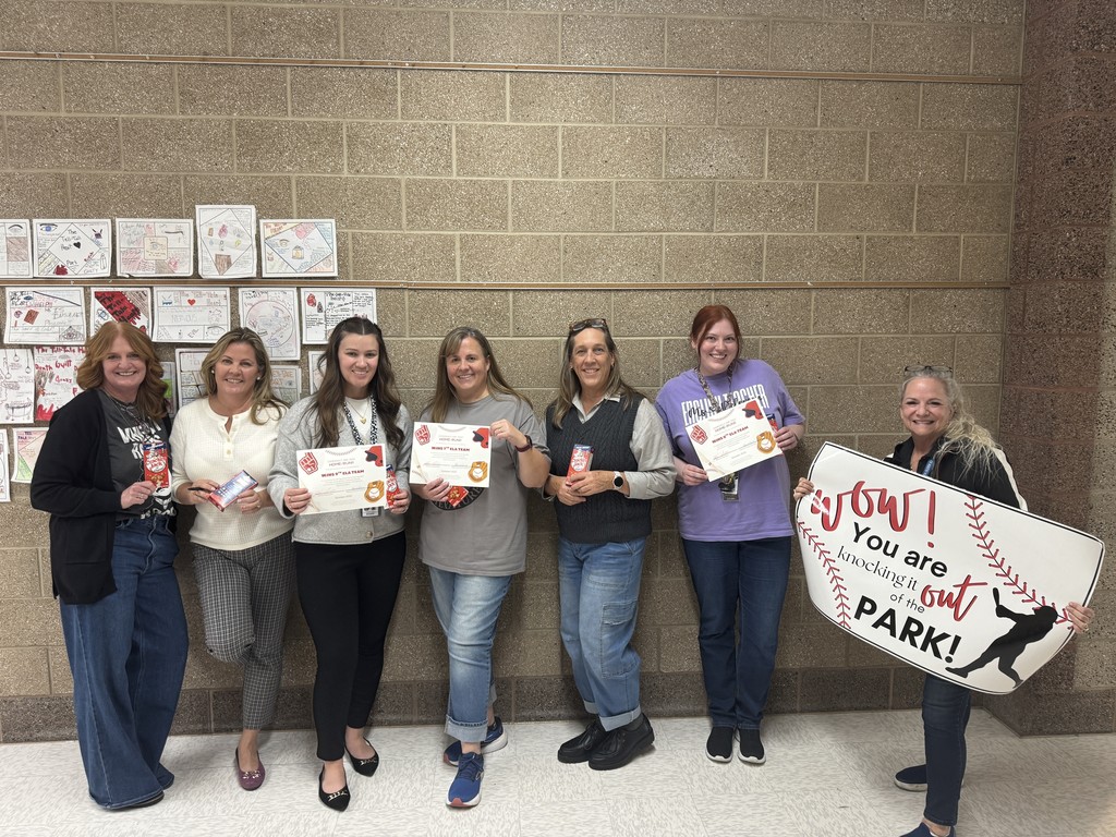 ELA Team Knocking it out of the Park! 