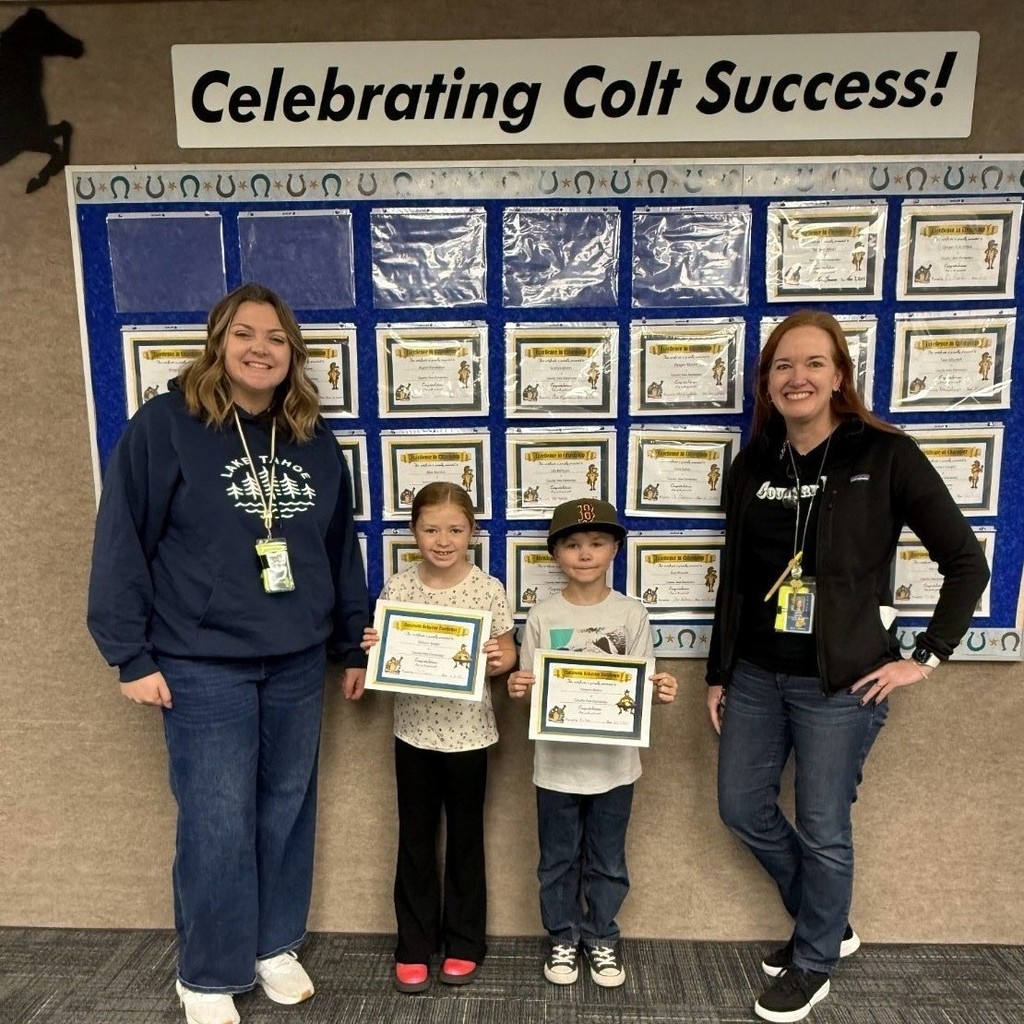 Colt Success students