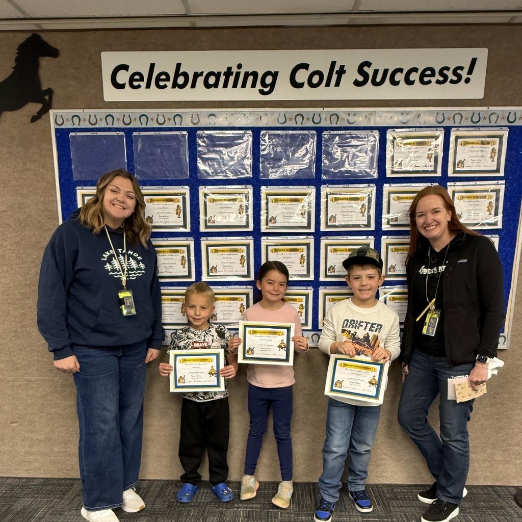 Colt Success students