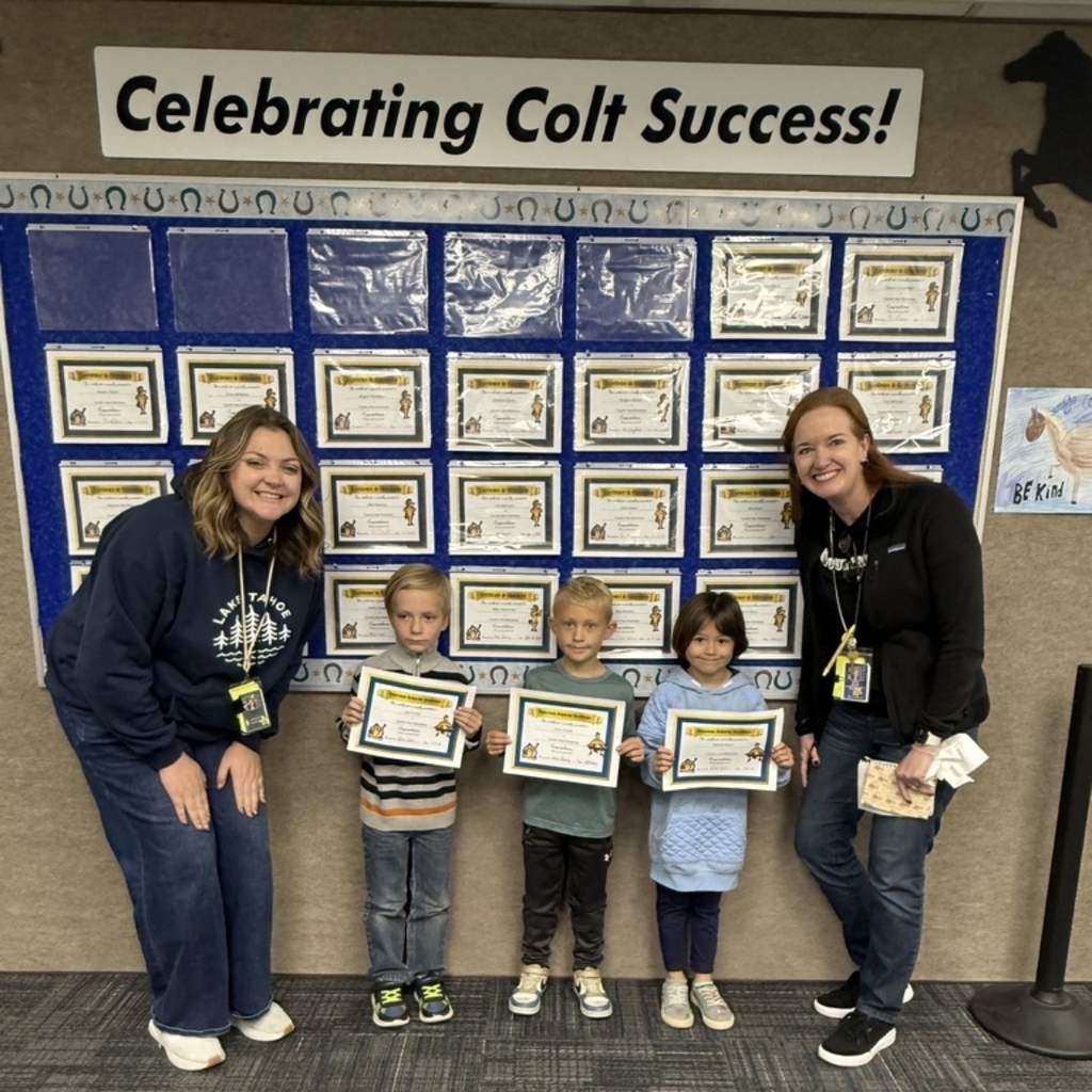 Colt Success students 