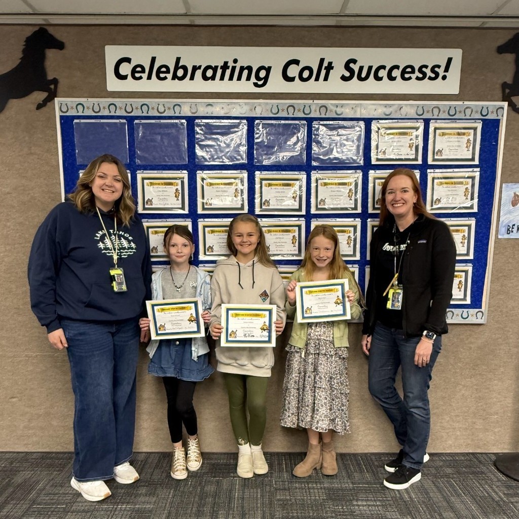 Colt Success students