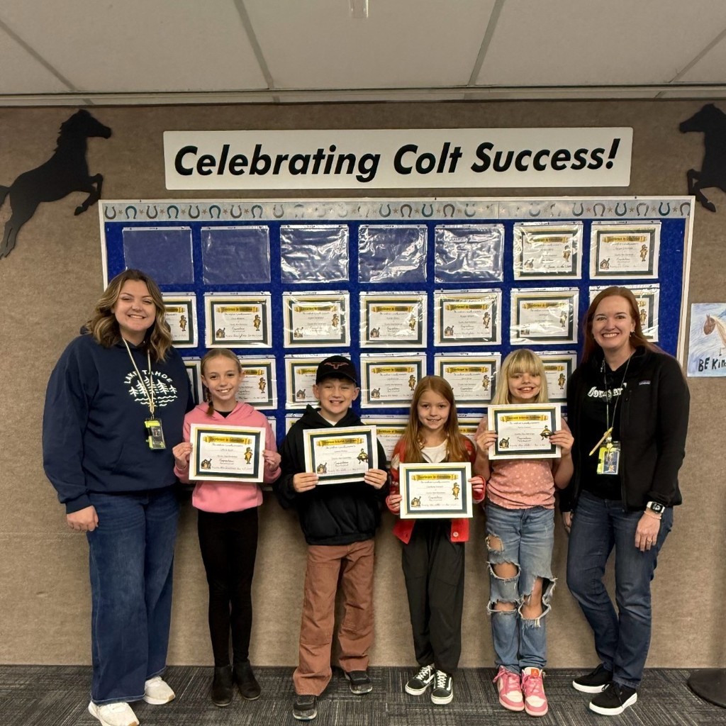 Colt Success students