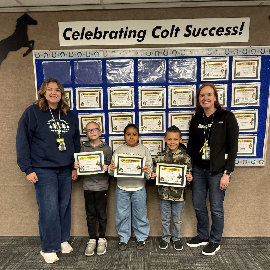 Colt Success students