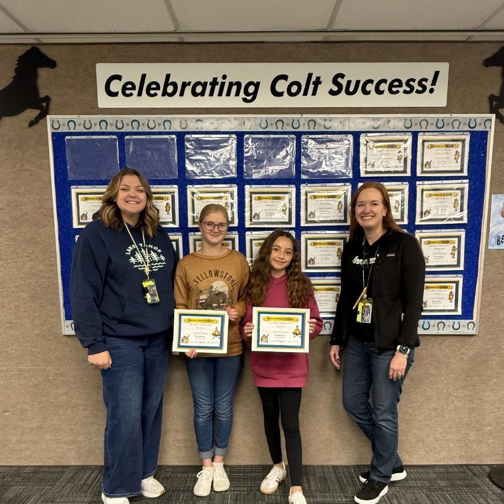 Colt Success students