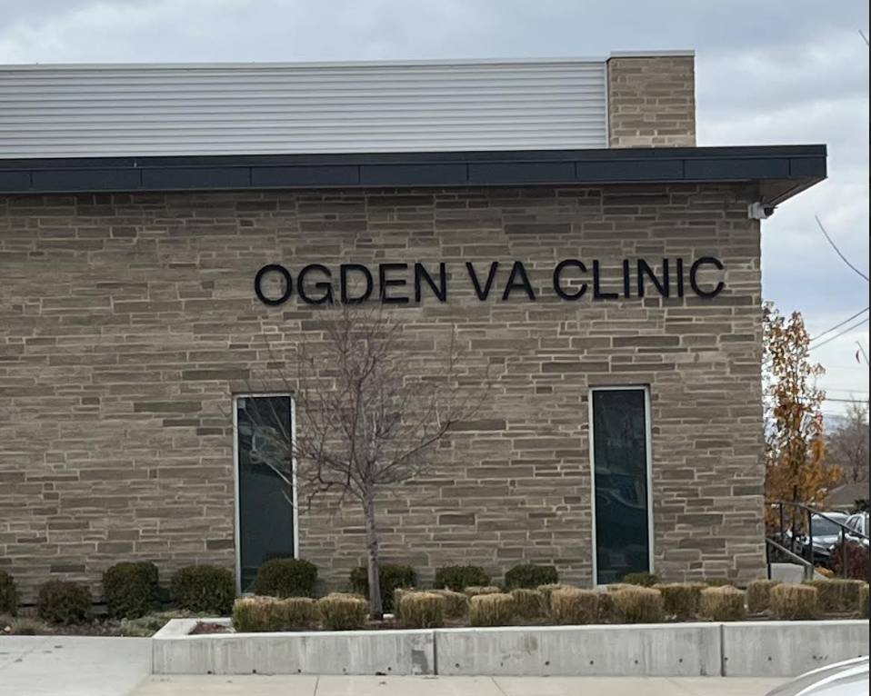 A photo of the Ogden VA Clinic