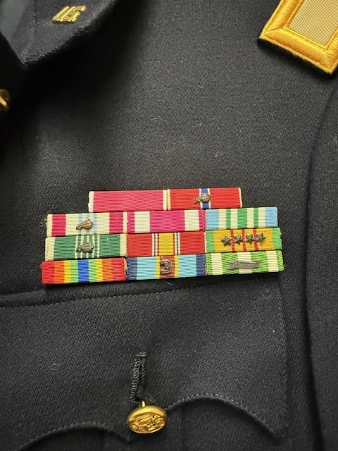 Military badges