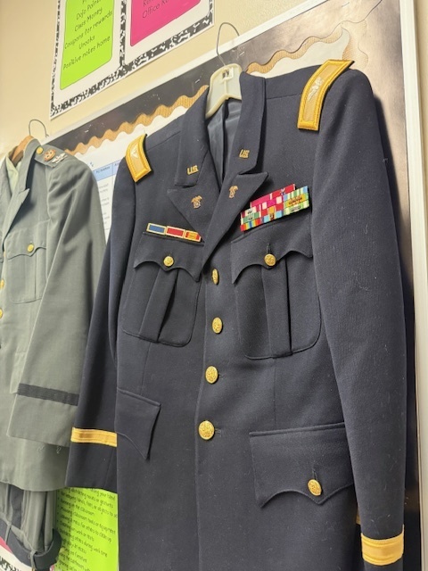 Military uniform