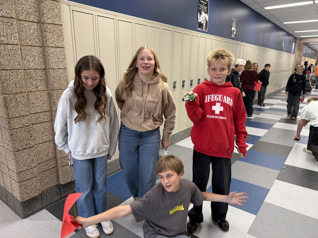 Unit Rate Exploration with Wind up Toys