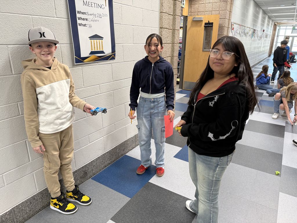 Unit Rate Exploration with Wind up Toys