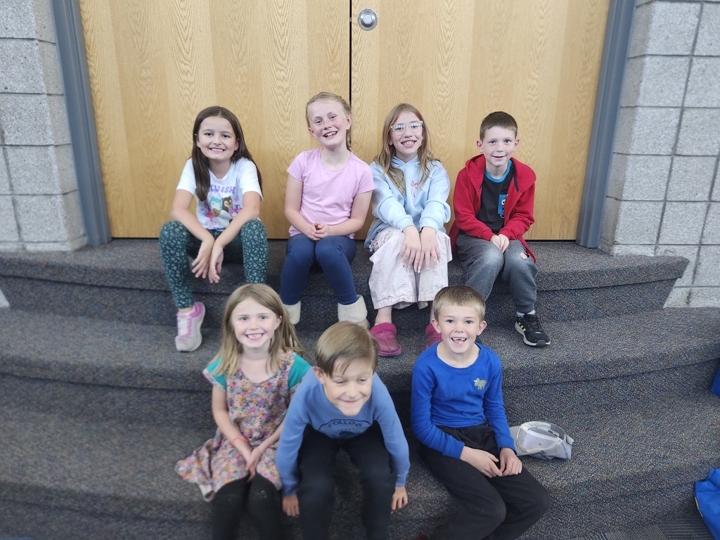 Reflections contest winners at Freedom Elementary