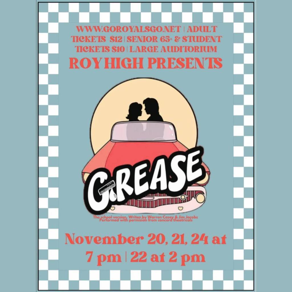 The spotlight is on! Our district's high schools are ready to perform their highly anticipated Fall Musicals. Gather your friends and family and come cheer on the hard work and dedication of our students in these fantastic productions. Mark your calendars for these must-see shows: *Anastasia at Weber High School (Nov 7-17) *Tarzan at Fremont High School (Nov 14-22) *Holiday Inn at Bonneville High School (Nov 14-24) *Grease at Roy High School (Nov 19-24) *The Hunchback of Notre Dame at West Field High School (Dec 4-8) Ticket links and full show information for each performance are provided in the attached posters. Don't wait—get your tickets today!