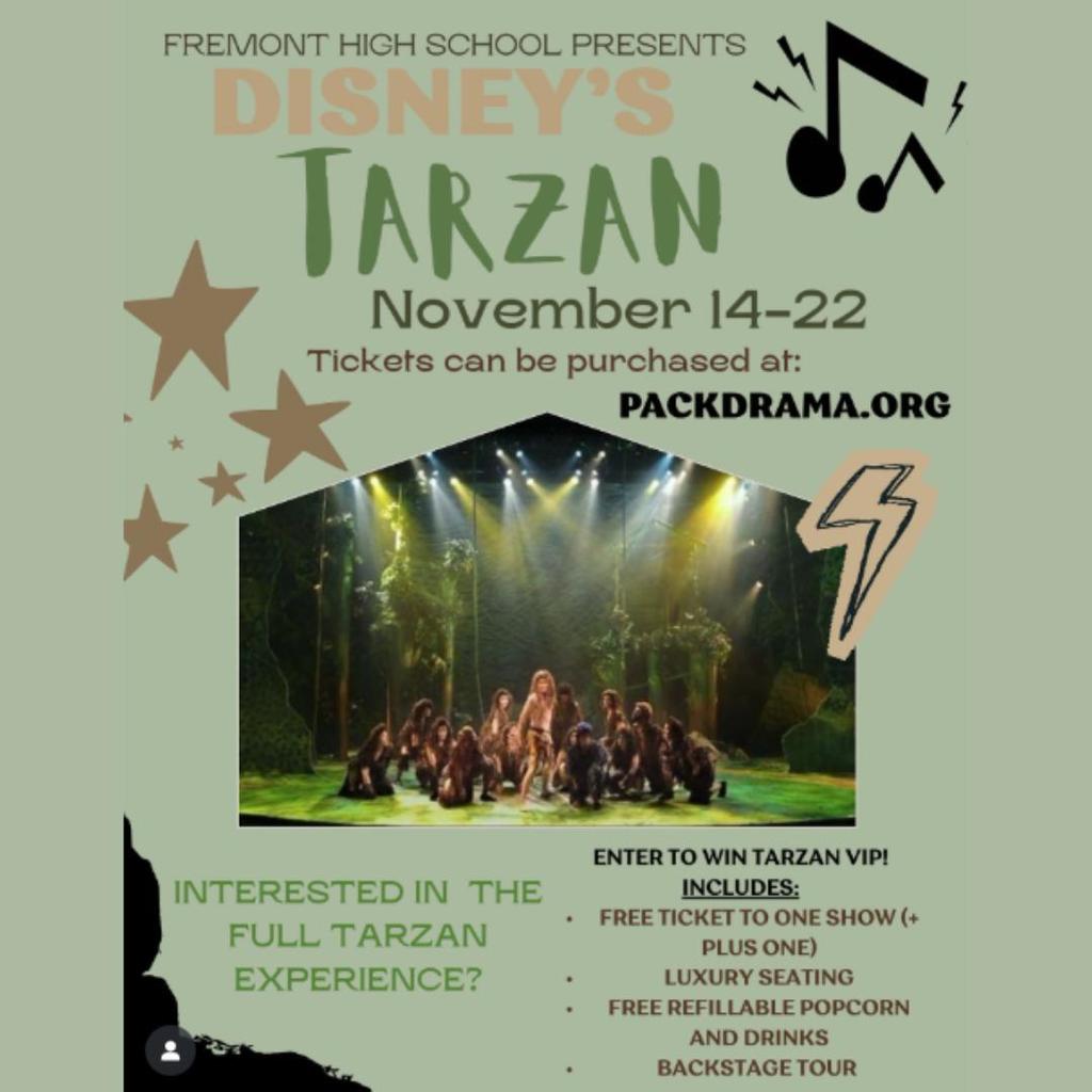 The spotlight is on! Our district's high schools are ready to perform their highly anticipated Fall Musicals. Gather your friends and family and come cheer on the hard work and dedication of our students in these fantastic productions. Mark your calendars for these must-see shows: *Anastasia at Weber High School (Nov 7-17) *Tarzan at Fremont High School (Nov 14-22) *Holiday Inn at Bonneville High School (Nov 14-24) *Grease at Roy High School (Nov 19-24) *The Hunchback of Notre Dame at West Field High School (Dec 4-8) Ticket links and full show information for each performance are provided in the attached posters. Don't wait—get your tickets today!