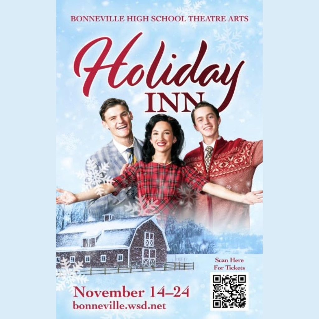 The spotlight is on! Our district's high schools are ready to perform their highly anticipated Fall Musicals. Gather your friends and family and come cheer on the hard work and dedication of our students in these fantastic productions. Mark your calendars for these must-see shows: *Anastasia at Weber High School (Nov 7-17) *Tarzan at Fremont High School (Nov 14-22) *Holiday Inn at Bonneville High School (Nov 14-24) *Grease at Roy High School (Nov 19-24) *The Hunchback of Notre Dame at West Field High School (Dec 4-8) Ticket links and full show information for each performance are provided in the attached posters. Don't wait—get your tickets today!