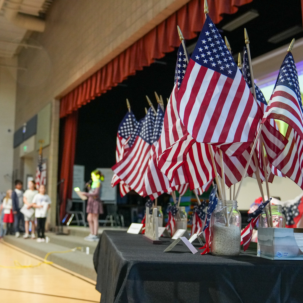 Veterans Day participants.