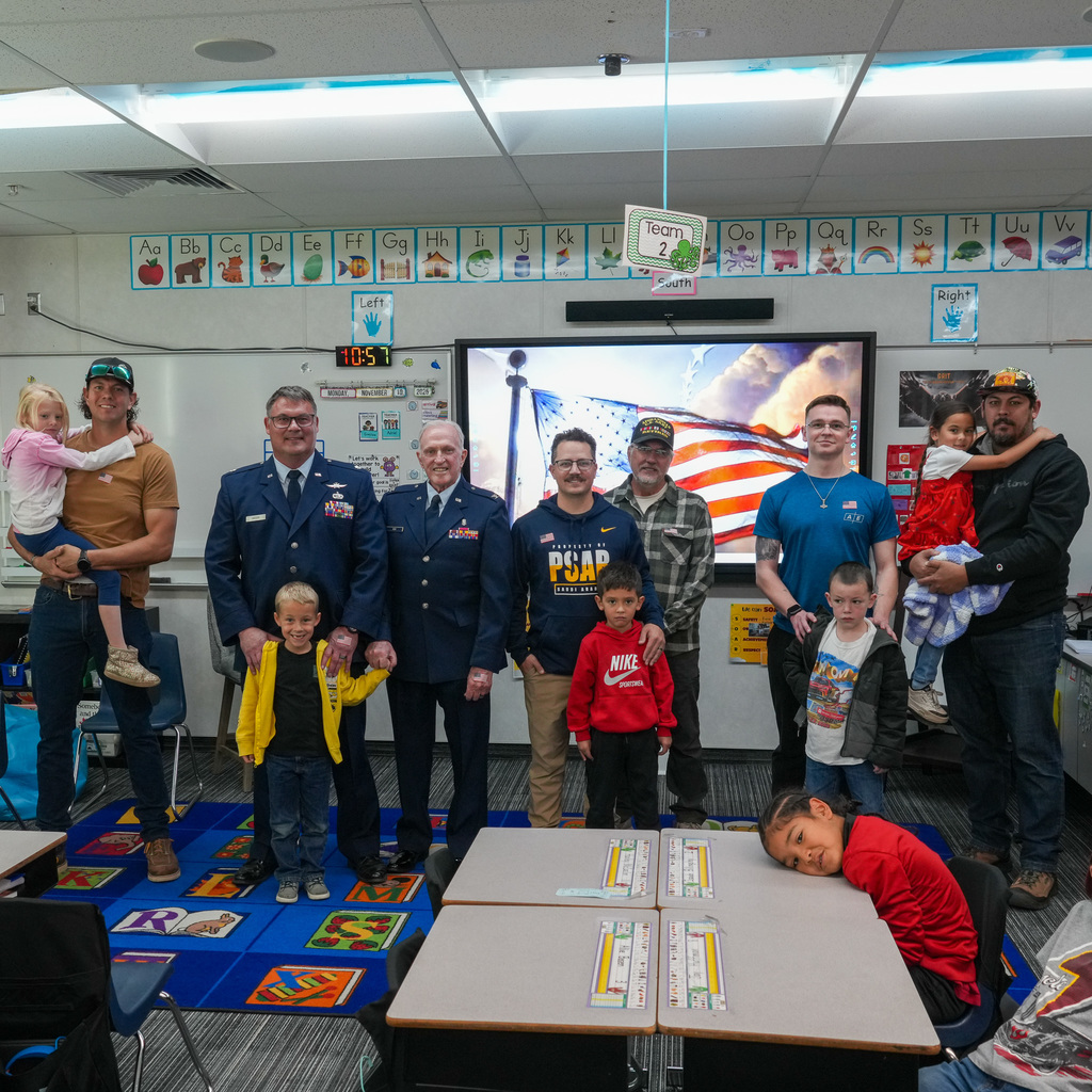 Veterans Day participants.