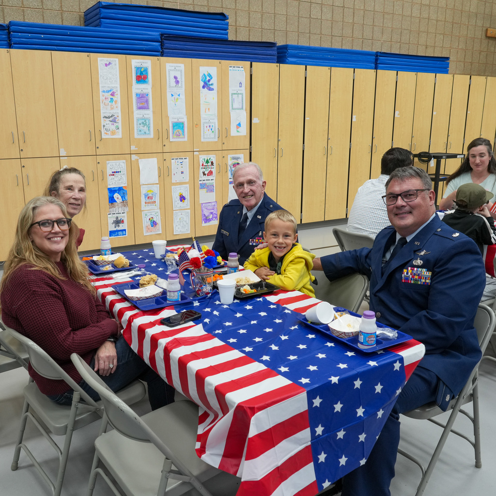 Veterans Day participants.