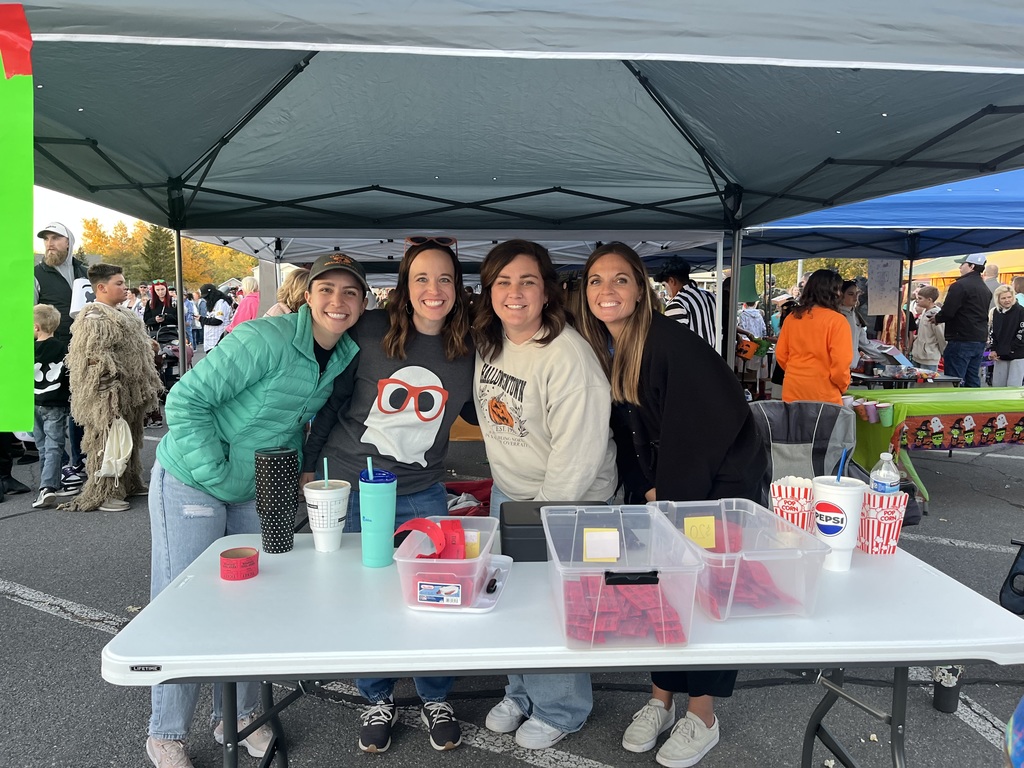 PTA Board posing for the camera