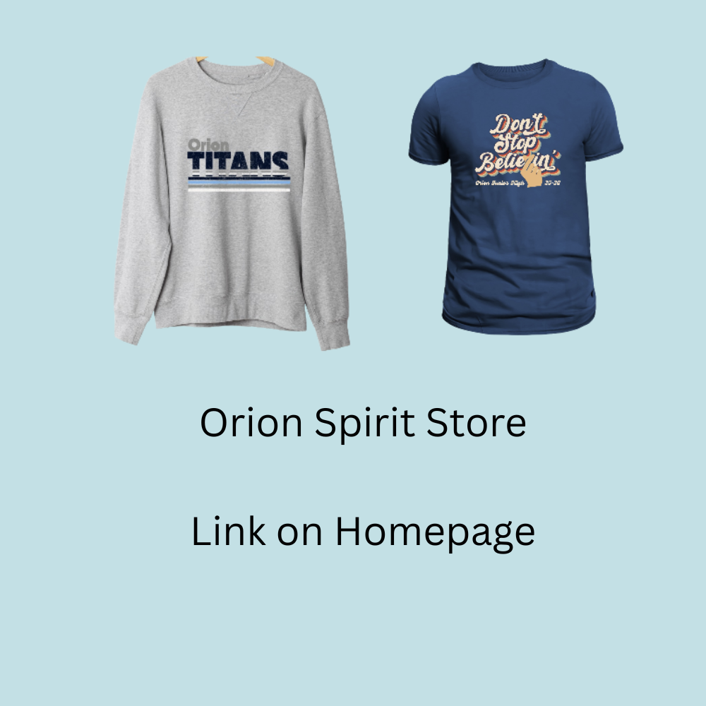 orion spirit store