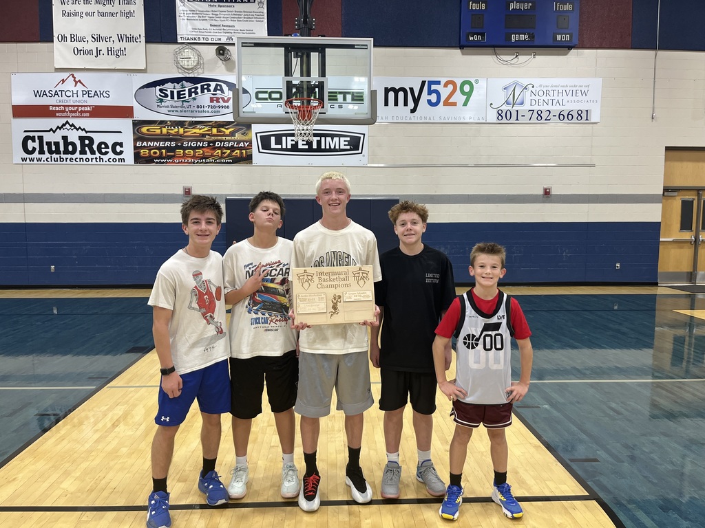 intramural basketball champs