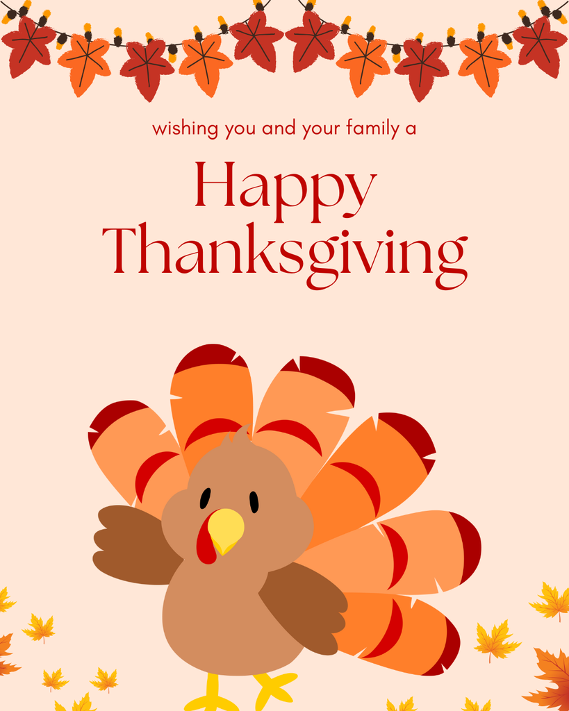 wishing you and your family a happy thanksgiving