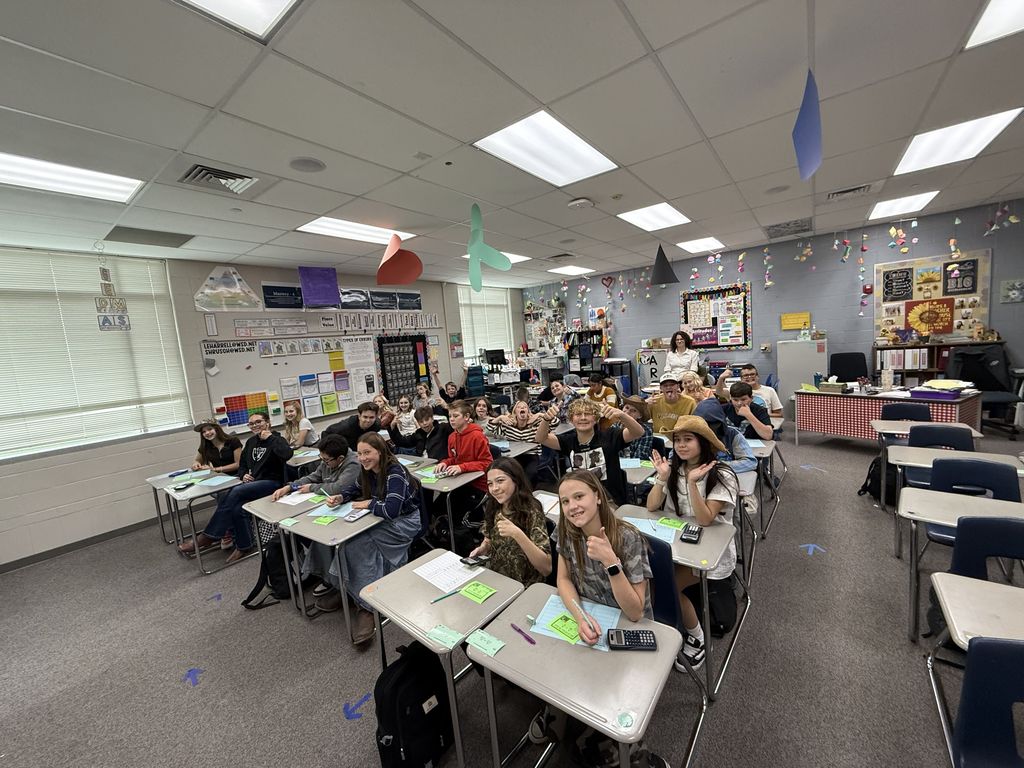 Speed Mathing!! Students became a master of a proportion and then everyone rotated and solved each other's problems. We had a fun day!