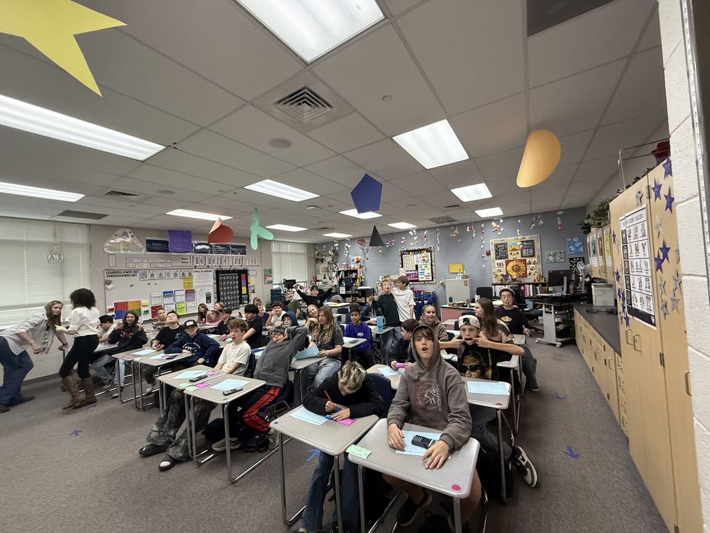 Speed Mathing!! Students became a master of a proportion and then everyone rotated and solved each other's problems. We had a fun day!