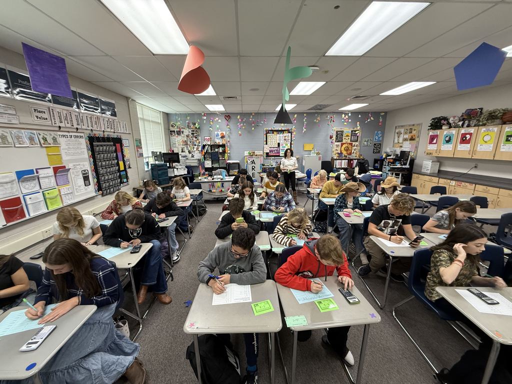 Speed Mathing!! Students became a master of a proportion and then everyone rotated and solved each other's problems. We had a fun day!