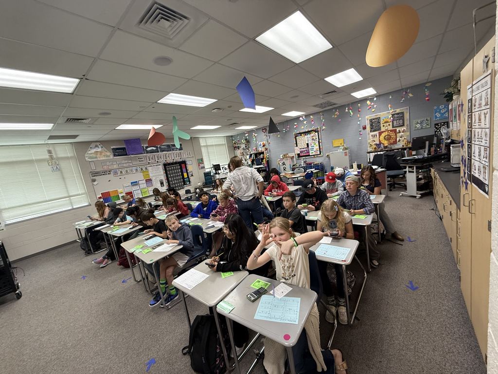 Speed Mathing!! Students became a master of a proportion and then everyone rotated and solved each other's problems. We had a fun day!