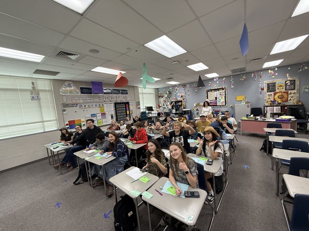 Speed Mathing!! Students became a master of a proportion and then everyone rotated and solved each other's problems. We had a fun day!